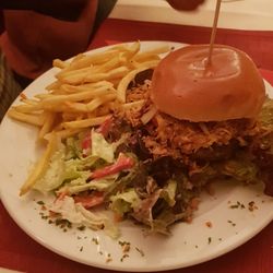 Vocatio - Lecker Salat TOP Burger und die besten  Schnitzel von Münster