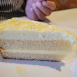 Luigi’s - Lemoncello cake