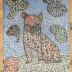 Art Barn Studio - Child's artwork from summer session