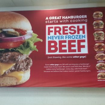 Wendy's - fresh beef - Burgers Near Me - Geneseo, New York Wendy's - fresh beef - Burgers Near Me - Geneseo, New York