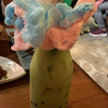 Susuru - boba tea cocktail - Izakaya Near Me - Orlando, Florida Susuru - boba tea cocktail - Izakaya Near Me - Orlando, Florida