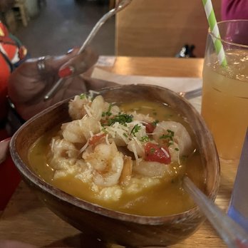 My 2 Cents LA - Shrimp and Grits - New American Near Me - Los Angeles, California