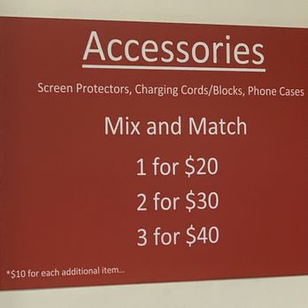 Cheapest iPhone Repair - Accessories Mix & Match Promotion - Mobile Phone Repair Near Me - Irvine, California Cheapest iPhone Repair - Accessories Mix & Match Promotion - Mobile Phone Repair Near Me - Irvine, California