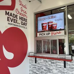 Pick up window