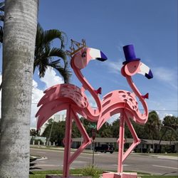 Rhoden Law Group - Flamingos Mr & Mrs