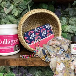 Health Emporium and Artisan Boutique - Beautiful fair-trade goods and high-quality collagen are both available in our shop.