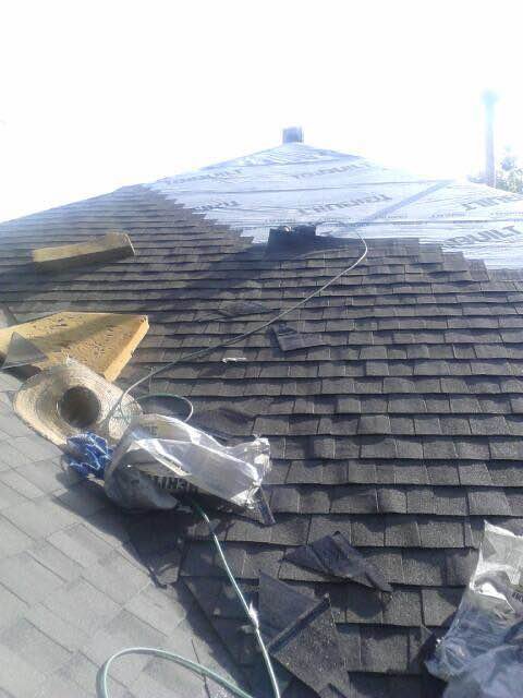 Slide of Lower Bids Roofing