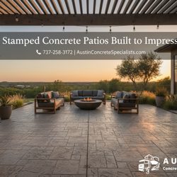 Austin Concrete Specialist