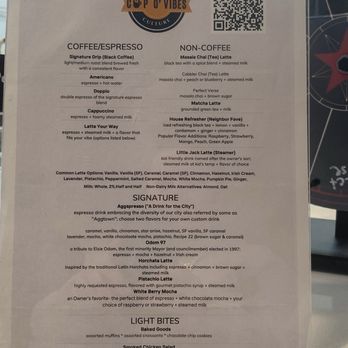 Cup O’ Vibes - Coffee & Tea Near Me - Arlington, Texas Cup O’ Vibes - Coffee & Tea Near Me - Arlington, Texas