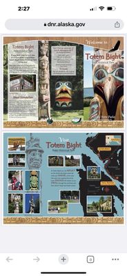 Totem Bight State Historical Park by null