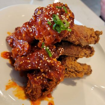 Mama's Kitchen - Get the glazed ones so bomb - Korean Near Me - Bellevue, Washington Mama's Kitchen - Get the glazed ones so bomb - Korean Near Me - Bellevue, Washington