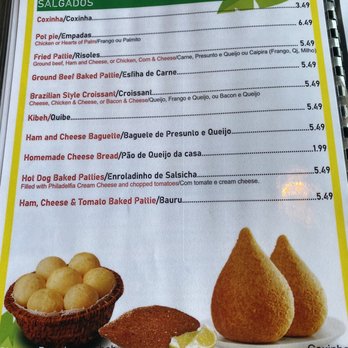 Brazil 4 You - Menu Savories - Grocery Near Me - Melbourne, Florida