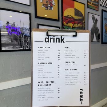 Cosmos Burger - Burgers Near Me - Oceanside, California