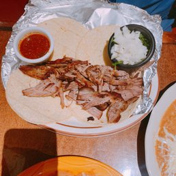 Pulled pork tacos Pulled pork tacos