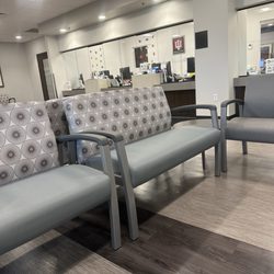 IU Health - Waiting area