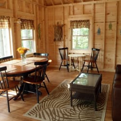 Wolfe's Neck Oceanfront Camping - Recompence offers 3 charming oceanfront cottages providing rustic comfort and amazing views.