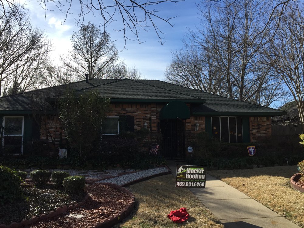 Slide of Sarris & Mackir Roofing