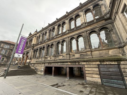 National Museum of Scotland by null