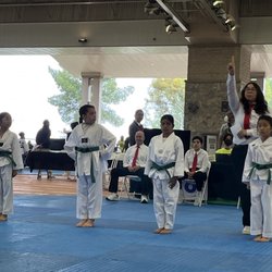 Ohs Tae Kwon Do Center - Clearly seeing other athletes in envy.
