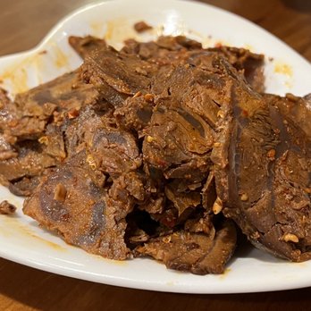 Dun Huang - plate of beef - Chinese Near Me - New York, New York Dun Huang - plate of beef - Chinese Near Me - New York, New York