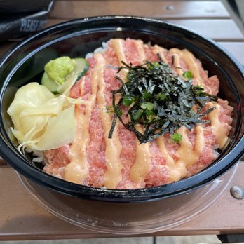 Hawaii Sushi - Spicy ahi bowl $11 - Japanese Near Me - Honolulu, Hawaii