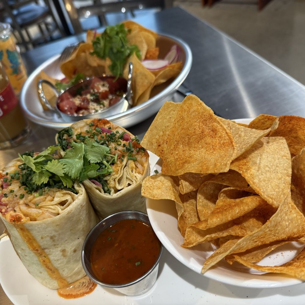 Slapfish - Epic shrimp burrito - Seafood Near Me - Carmel, Indiana Slapfish - Epic shrimp burrito - Seafood Near Me - Carmel, Indiana