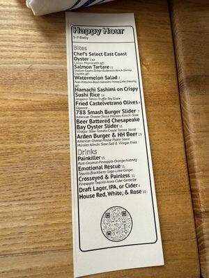 Menu photo 3 Arden Brooklyn, NY