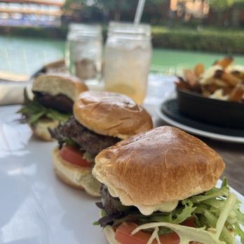 Pinched on the River - Sliders - Mediterranean Near Me - Chicago, Illinois Pinched on the River - Sliders - Mediterranean Near Me - Chicago, Illinois