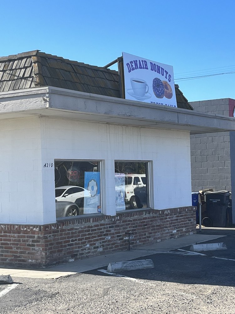 DENAIR DONUTS Updated September 2024 4310 Main St, Denair