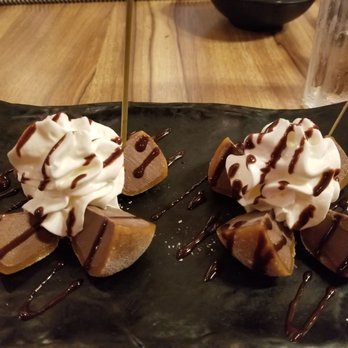 Ramen Hakata - Chocolate mochi ice cream - Ramen Near Me - Addison, Texas Ramen Hakata - Chocolate mochi ice cream - Ramen Near Me - Addison, Texas