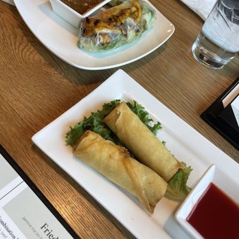 Simply Pho House - Chicken Spring Roll and Veggie Egg Roll (2) - Vietnamese Near Me - Celina, Texas