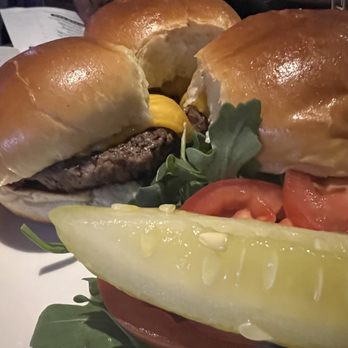 Yard House - Classic Sliders Pattie's are small in diameter but a good portion of beef in each slider. - Vegetarian Near Me - Gaithersburg, Maryland
