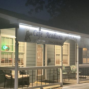 Cafe Acadiana - Cajun/Creole Near Me - Silverhill, Alabama
