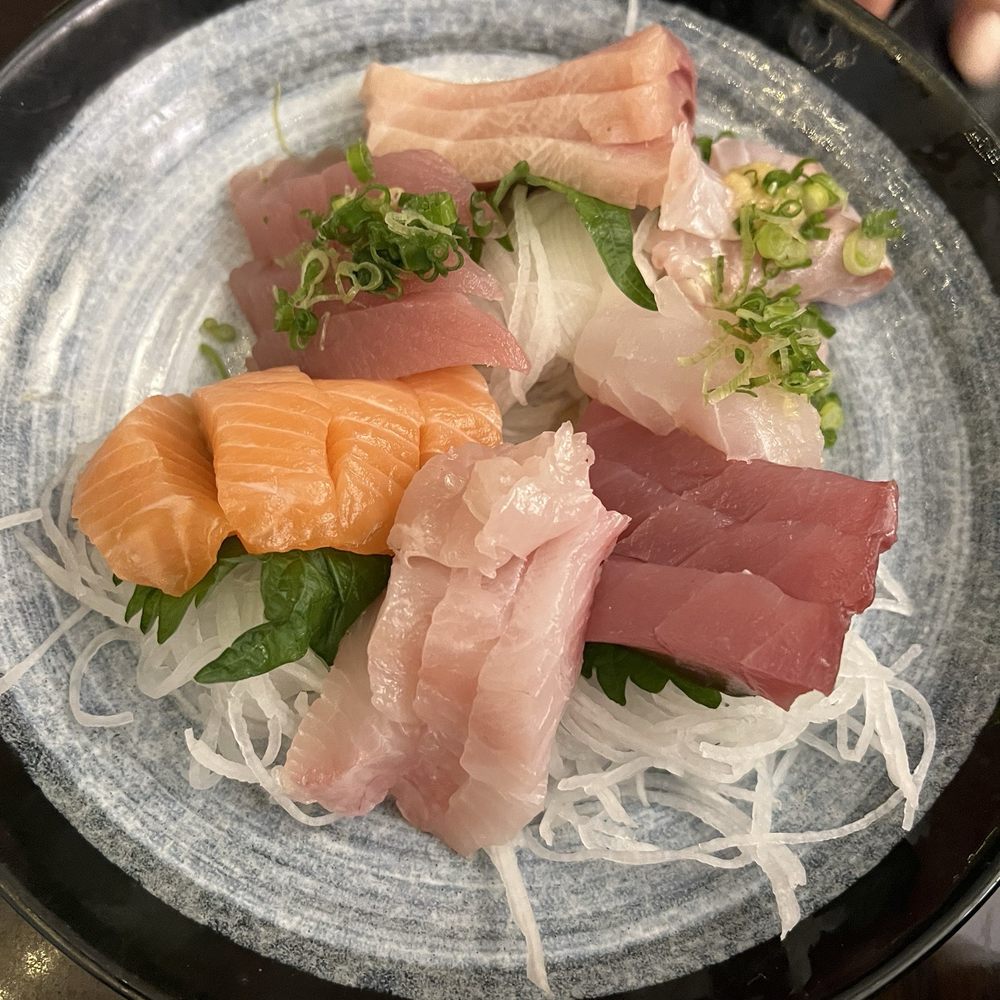 Izakaya - Sashimi combination - Sushi Bars Near Me - Benicia, California Izakaya - Sashimi combination - Sushi Bars Near Me - Benicia, California