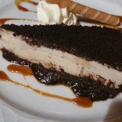 La Laguna - Tarta de queso con galleta oreo