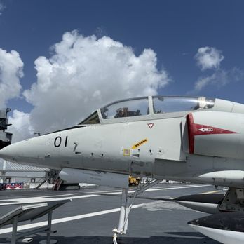 USS Lexington Museum - Jets - Museums Near Me - Corpus Christi, Texas
