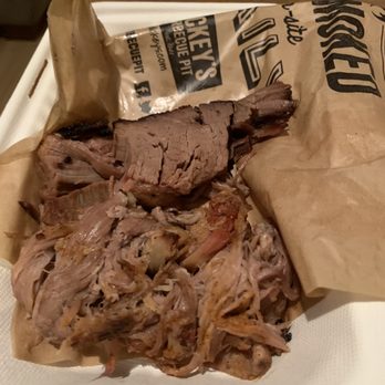 Dickey's Barbecue Pit - 2 meat plate - American Near Me - Kapolei, Hawaii Dickey's Barbecue Pit - 2 meat plate - American Near Me - Kapolei, Hawaii