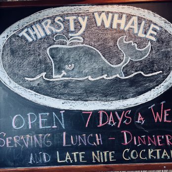 Thirsty Whale - American Near Me - Bar Harbor, Maine Thirsty Whale - American Near Me - Bar Harbor, Maine