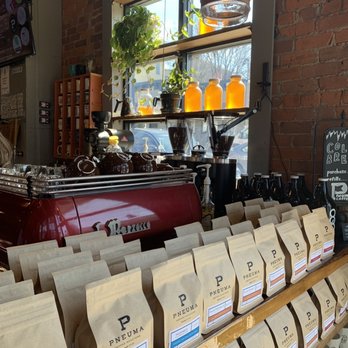The 86 Coffee Bar - Coffee & Tea Near Me - Cincinnati, Ohio