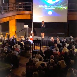 Lecture by NASA. Lecture by NASA.