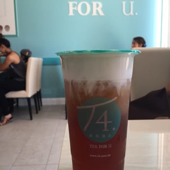 T4 Antioch - Oolong tea with sea salt cream! I love boba places where you can personalize the amount of sugar & ice. - Bubble Tea Near Me - Antioch, California T4 Antioch - Oolong tea with sea salt cream! I love boba places where you can personalize the amount of sugar & ice. - Bubble Tea Near Me - Antioch, California