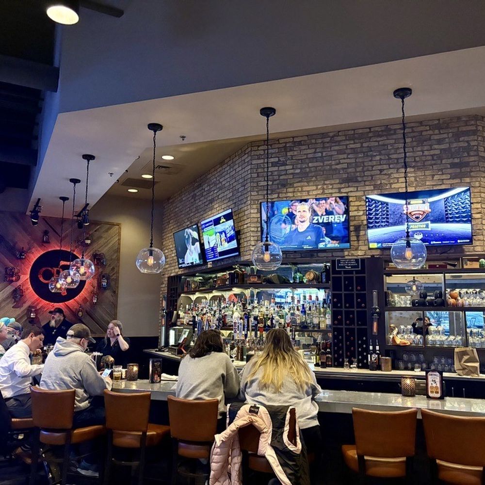 CharBar No 7 - Bar area - Seafood Near Me - Greensboro, North Carolina