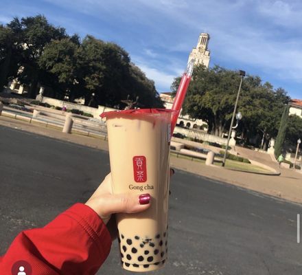 Gong cha @ UT Campus by null