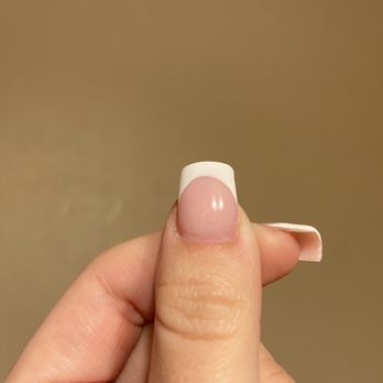 Dorita's Nails - Took this pic the same day I got them... they look a few days old already - Nail Salons Near Me - Rialto, California Dorita's Nails - Took this pic the same day I got them... they look a few days old already - Nail Salons Near Me - Rialto, California