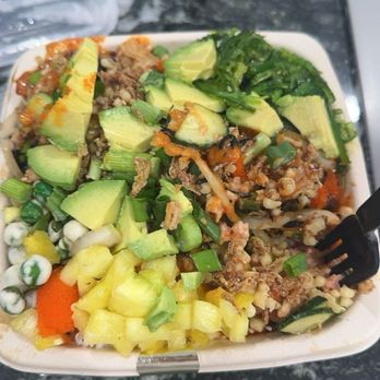 The Poké Company - Shrimp and tuna Regular Pok Bowl - Poke Near Me - Boca Raton, Florida The Poké Company - Shrimp and tuna Regular Pok Bowl - Poke Near Me - Boca Raton, Florida