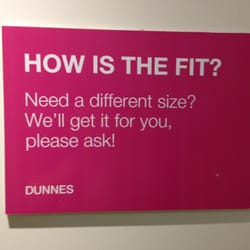 Dunnes Stores - Take note Penneys!!