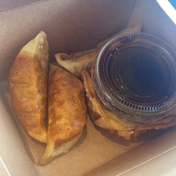 Fried dumplings