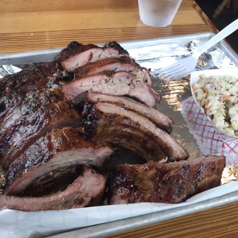 Carolina Smoke BBQ and Catering - Full rack, just as great as I remember - Barbeque Near Me - Bothell, Washington
