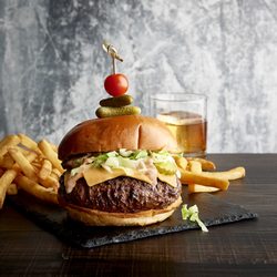 Mitchell's Steakhouse - Get our Prime Burger + a Bourbon for $22. Every Day until March 31st!