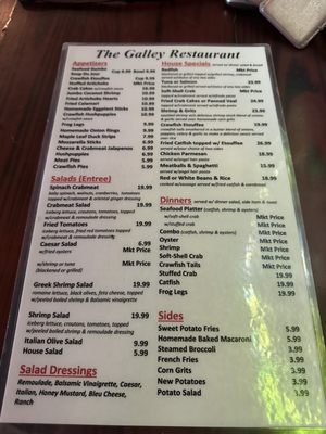 The Galley Seafood by null